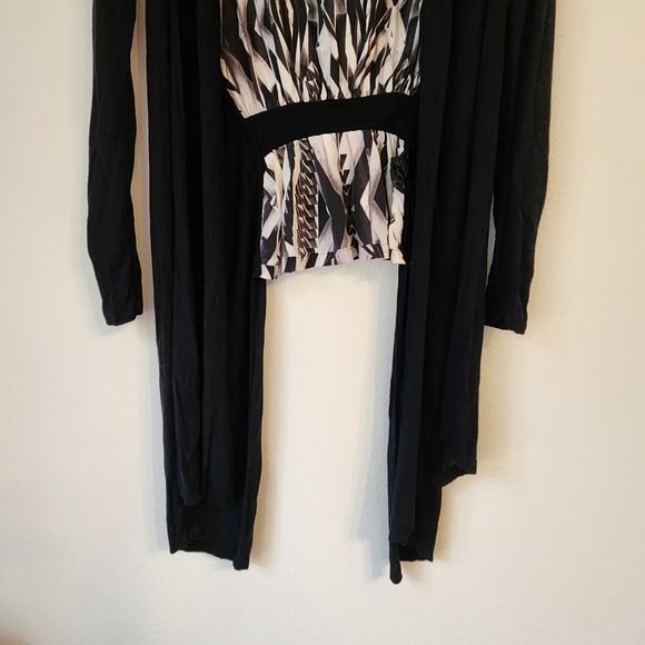 Ted Baker, Women's Cardigan Size 1, Casual, Classic, Contemporary Flaw (Hole). - Picture 6 of 10